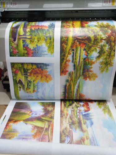 manufacturers export printing oil painting printing painting core real oil painting printing spray painting to picture customization