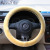 The set of New winter plush steering wheel cover imitation wool car car interior decoration manufacturers wholesale hair