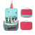 Digital storage package multifunctional data cable zipper cosmetic bag mobile hard disk power headphone storage box