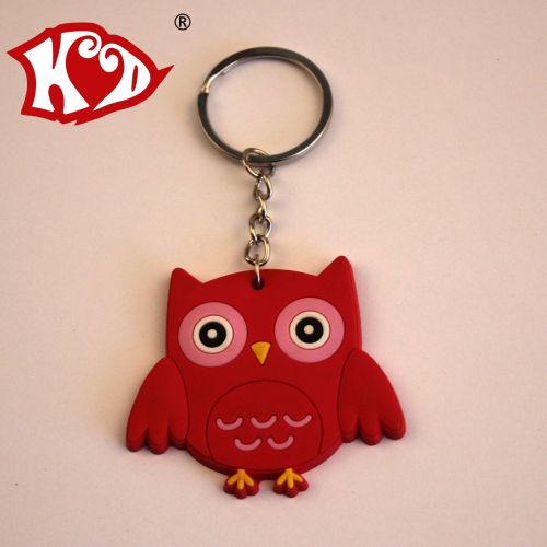 kd children cartoon owl pvc keychain daily necessities wholesale factory direct christmas gifts