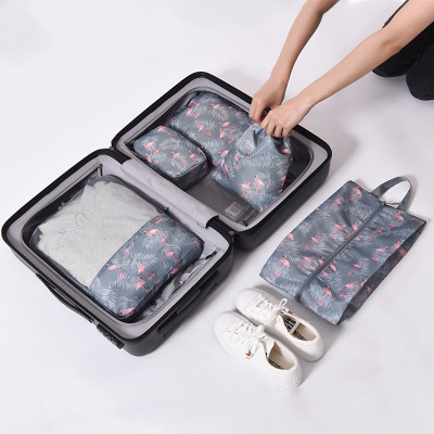 Packing bag packing bag luggage luggage five pieces