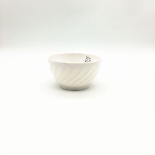 Porcelain-like White Thread Rice Bowl Rice Bowl Cup Soup Bowl Rice Bowl Household Pattern Rice Bowl