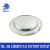 Stainless Steel Plate Dish Exquisite Polished Earless round Mirror Plate Craft Plate Hookah Plate Stainless Steel Plate