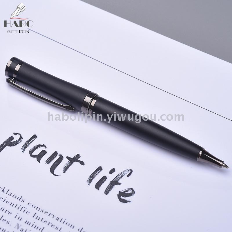 an advertisement on pen