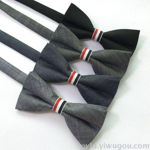Order Men‘s Bow Tie Hot Selling Groom Groomsman Bow Tie