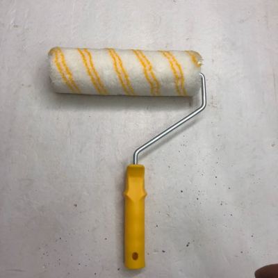High-grade 9-inch Double Yellow roller Brush, paint, and so on