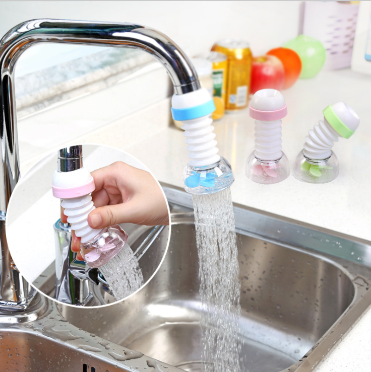 Supply Kitchen Faucet Splash Small Implement Water Spraying Water
