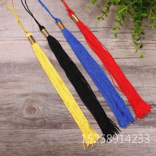 Factory Direct Sales Long Tassel Tassel DIY Handmade Ornament Accessories Clothing Accessories Accessories Ornaments Wholesale