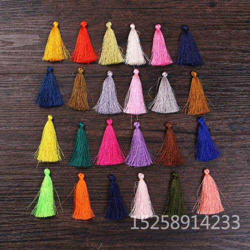Hot-Selling Clothing Accessories with Ring Tassel Hanging Ear Earrings Accessories Mobile Phone Pendant Ornament Accessories Factory Wholesale