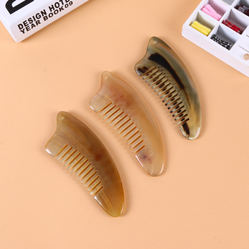 home travel portable household horn comb natural genuine straight hair anti-static anti-hair loss massage comb
