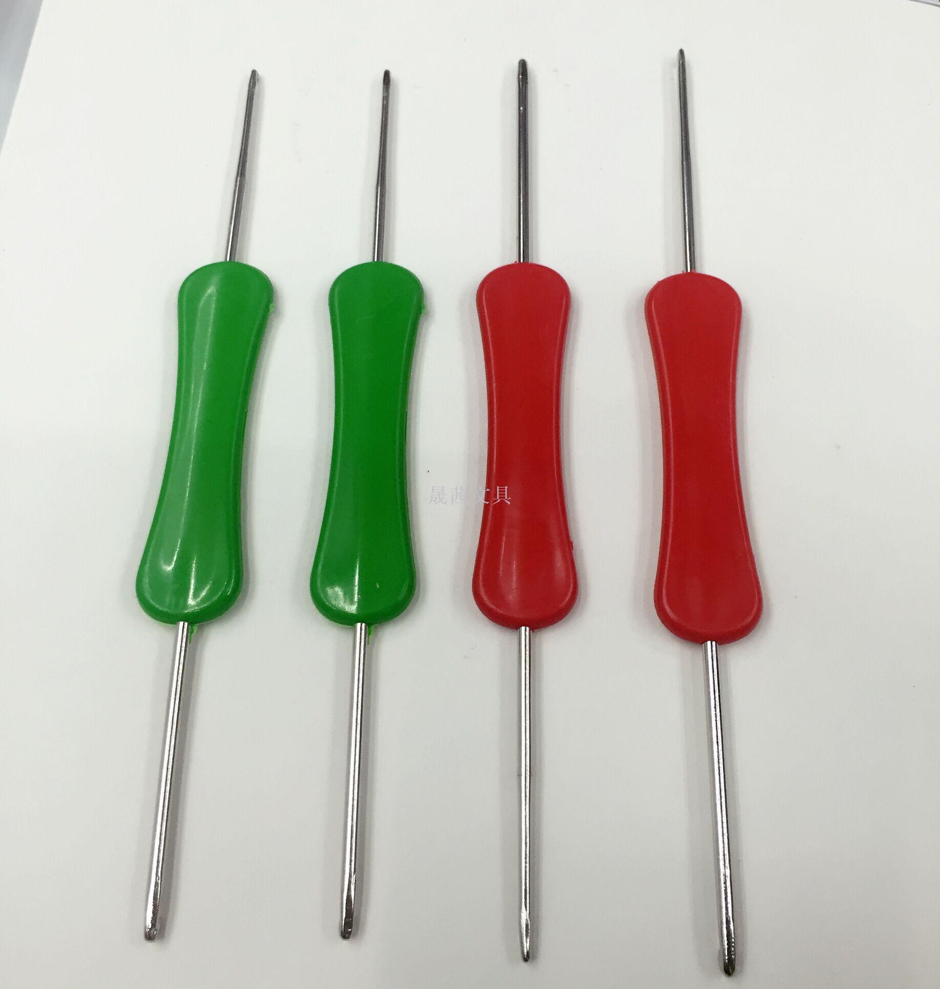 毛衣钩针 穿针器引针器引针片 板指 省力针线缝纫包