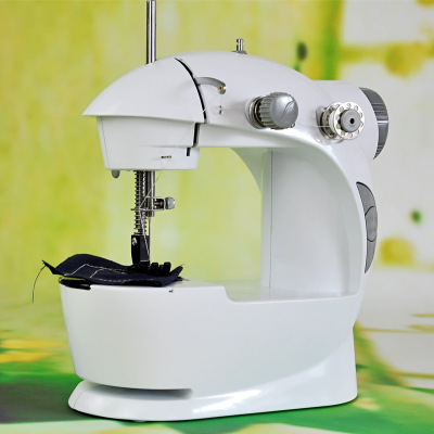 Household sewing machine electric mini sewing table with CE power certification 201 a small electric sewing machine