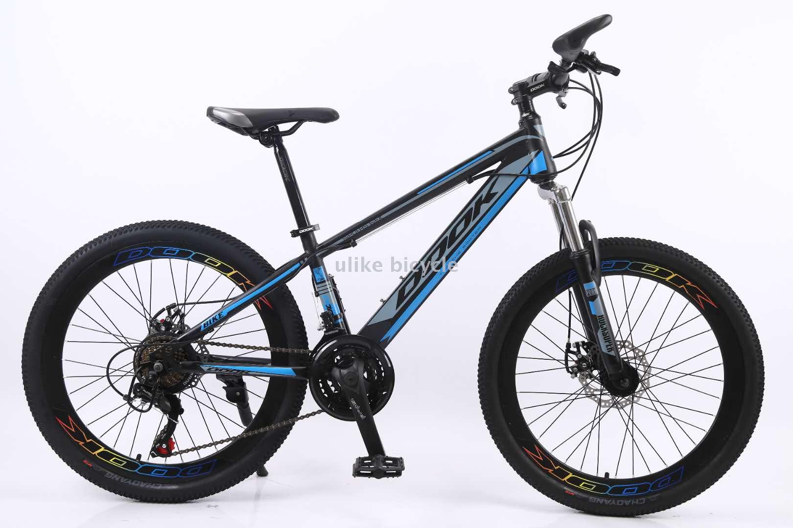 new mountain bike