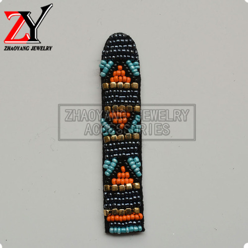 factory direct sales new handmade ethnic style beaded strip shoe flower shoe decoration shoe buckle shoe accessories zy880831