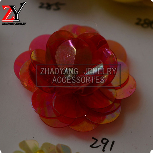 Factory Direct Handmade Sequined Corsage Shoe Flower Collar Flower Clothing Accessories Zy873113