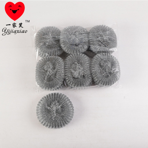 cleaning ball manufacturers 6 pack cleaning tools woven mesh finished cleaning ball wire steel wire ball brush pot wholesale