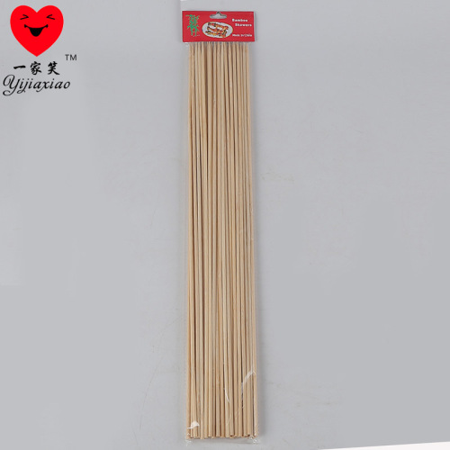 Factory Direct Sales Sugar Gourd Stick Disposable Squid Corn Barbecue Bamboo Stick Wholesale