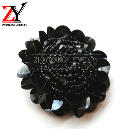 Factory Direct Sales New Handmade Beaded Buttons Brooch Collar Bars Clothing Accessories Zy880852