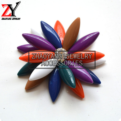 Factory Direct Sales new Handmade Colorful Beaded Shoe Flower Shoe Accessories Shoe Buckle Shoe Accessories Zy880726 