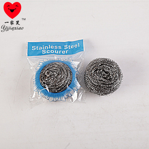Cleaning Tools Kitchen Stainless Steel Wire Ball Steel Wire Ball Dishwashing Cleaning Ball Single Pack Cleaning Brush Steel Wire Ball Customizable