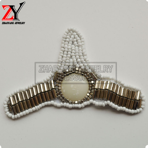 Factory Direct Sales New Handmade Beaded Shoe Ornament Shoe Accessory Shoe Buckle Shoe Accessories Zy880816