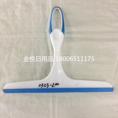 Aluminum alloy glass broaches clean broaches knife brush with plastic handle window cleaner