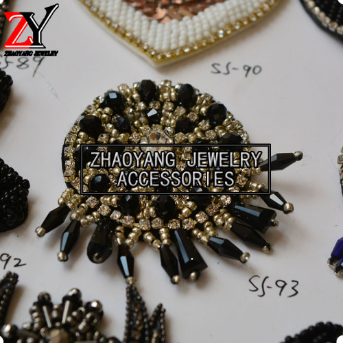 Factory Direct Handmade Beaded Shoes Flower Shoes Accessories Shoes Accessories Zy880618 