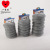 Factory Direct Installation of 4 cleaning tools Woven mesh finished Cleaning ball wire ball Brush pot wholesale