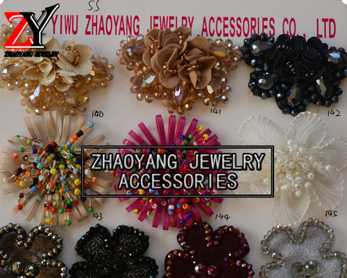 Factory Direct Hand-Made Characteristic Beaded Shoe Flower Shoe Buckle Shoe Accessories Zy88074