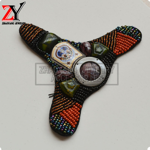 Factory Direct New Handmade making Beaded Shoe Decoration Shoe Buckle Shoe Accessories Zy880815
