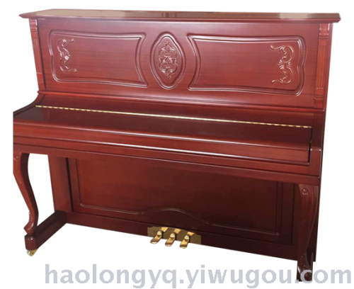 musical instrument dermai piano 123w vertical brown piano