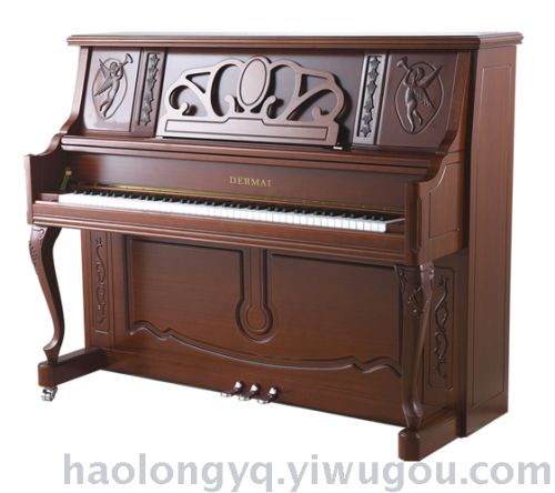 Dermai Piano 125c2 Vertical Brown Piano 