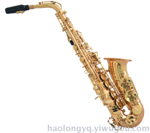 Musical Instrument ATLO Saxophone Nickel Plated Saxophone Saxophone White Saxophone 
