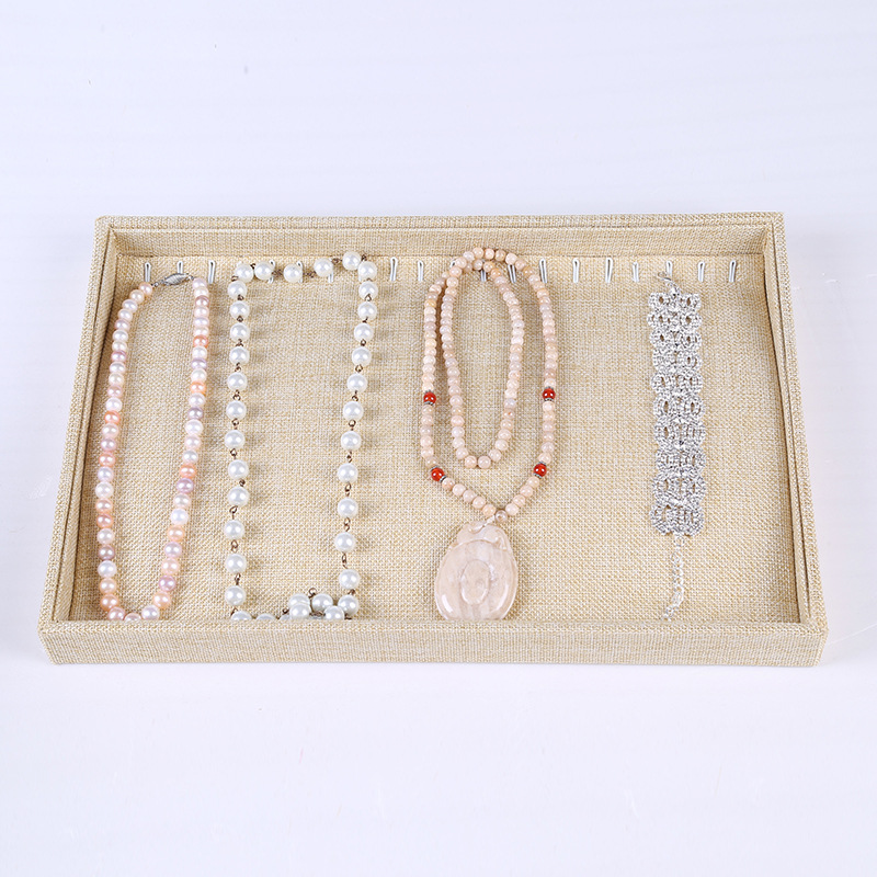 2016 new fashion ring plate necklace display plate multi-fun...