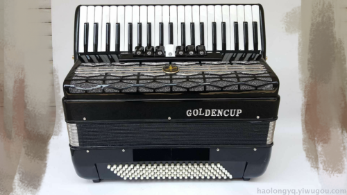 Musical Instrument Gold Cup Brand Accordion Four Row King 120 Bass Jh2012 Accordion