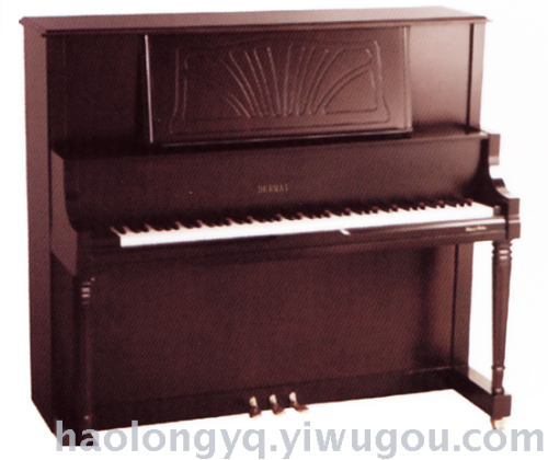 Musical Instrument Dermai piano 125c5 Vertical Black Piano