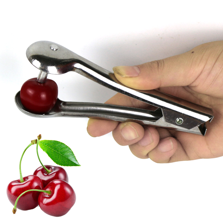 Supply Cherry Clip Tool Kitchen Cherry Core Extractor Fruit Seed Remover