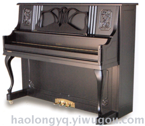 musical instrument dermai piano 125 black matt vertical piano