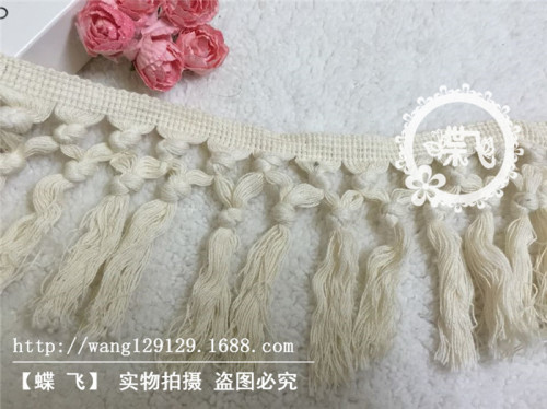 diy stage clothing accessories latin dance tassel lace rayon strip 13.5cm in stock