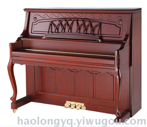 Musical Instrument Dermai Piano 126c6 Brown Matt Piano 