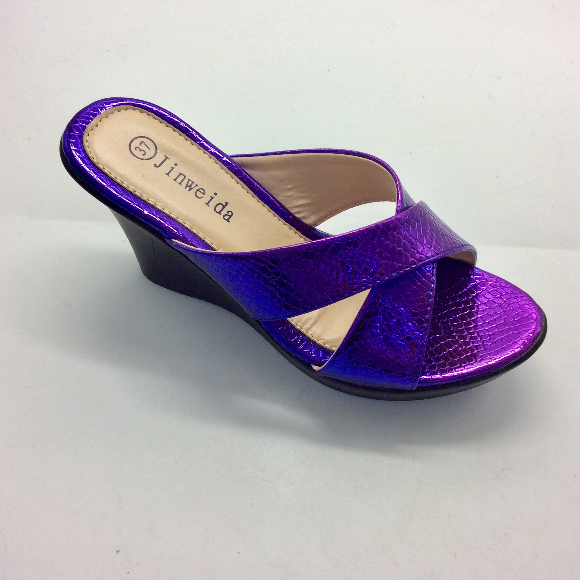 purple wedges uk