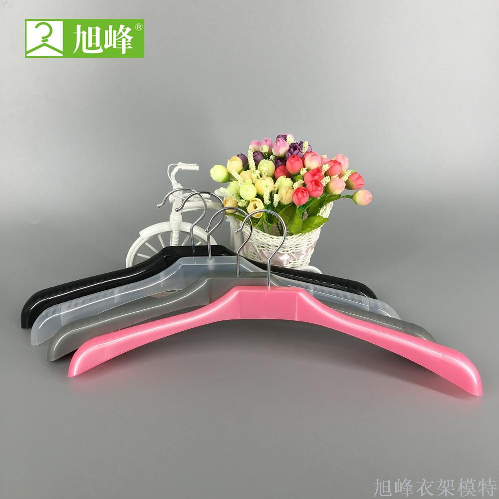 Xufeng Plastic hanger manufacturer direct sales wide shoulde...