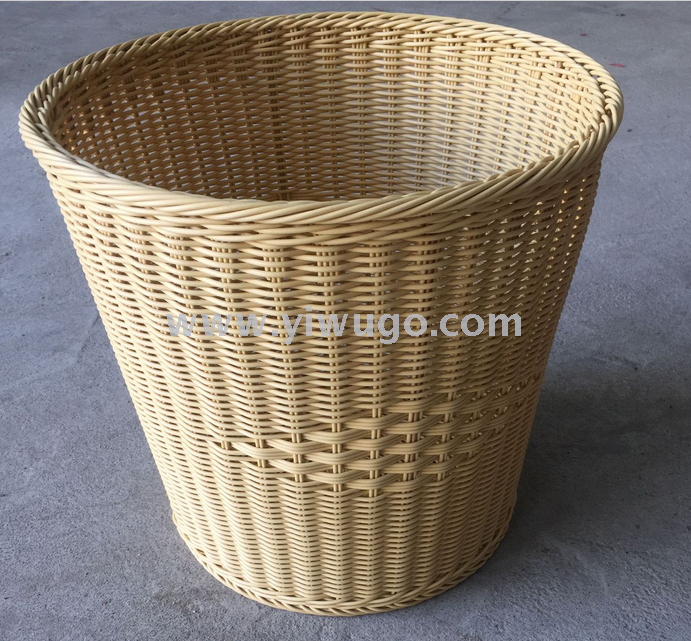 circular laundry basket