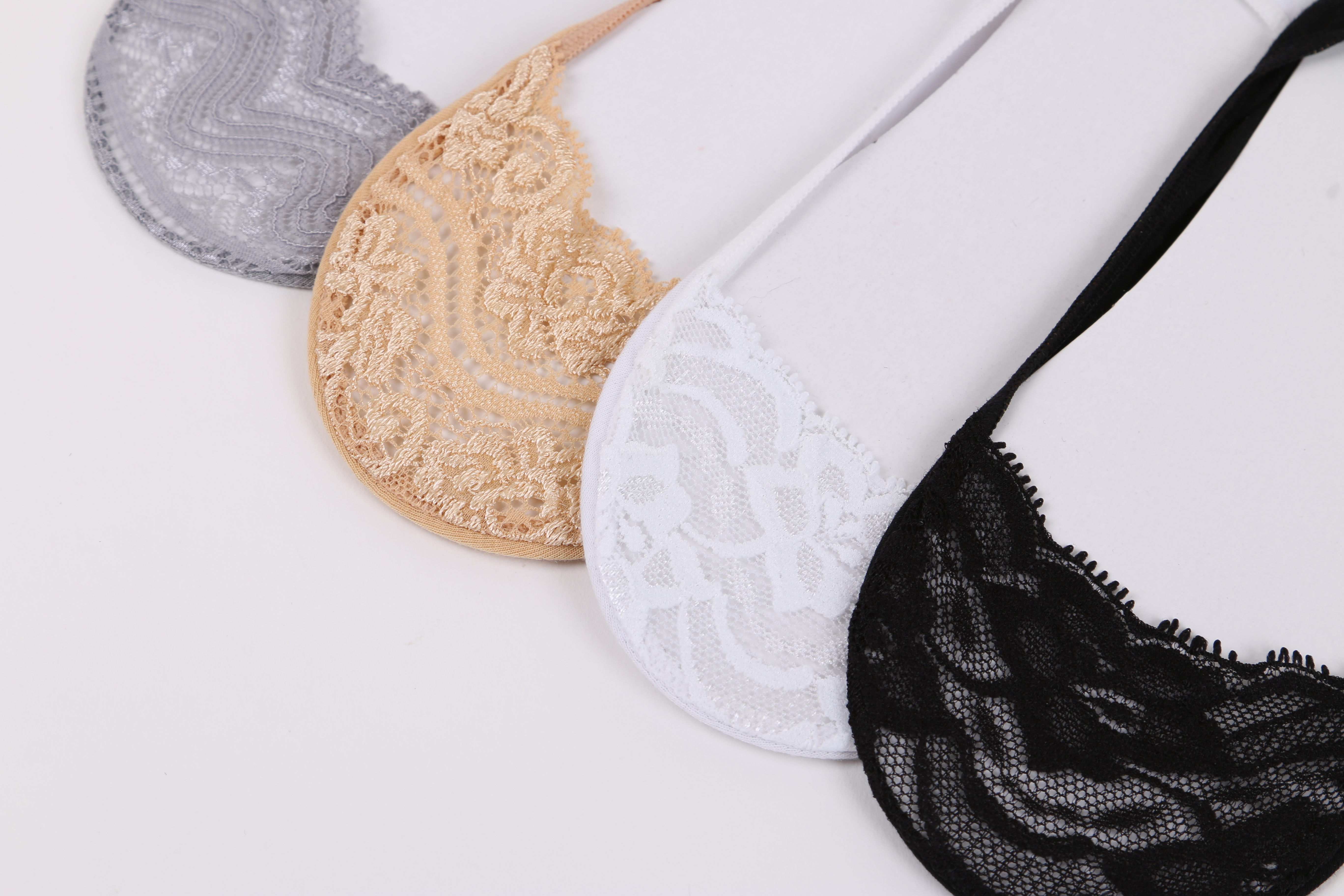 zippy boat socks summer cotton lace stockings invisible