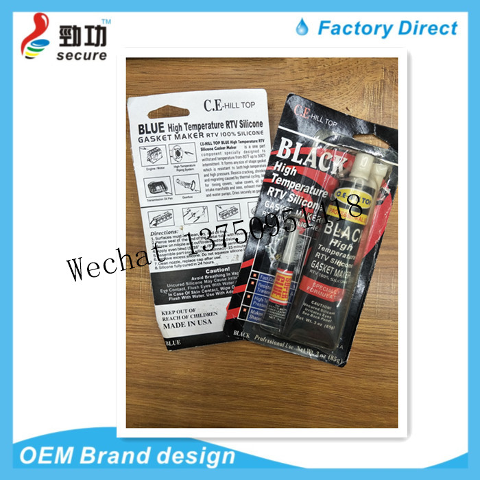 C. e-hill TOP BLACK RTV SILICONE BLACK gasket sealant