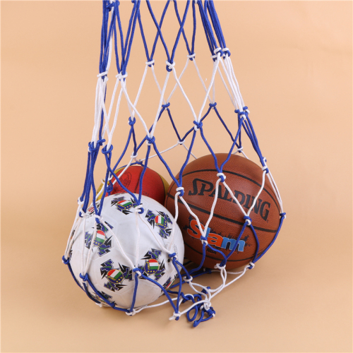 Two-Color Enlarged Bold Basketball Volleyball Football Net Bag Sports Ball and Equipment Portable Net Bag