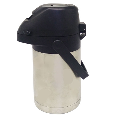 Wholesale high quality dual stainless steel pressure bottle 2.5L vacuum flask dual domestic flask