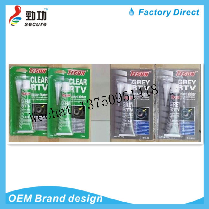 RTV SILICONE GASKET MAKER car engine sealant TESON