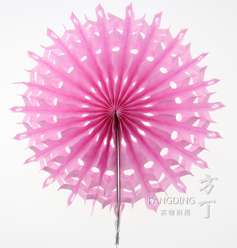 2007-08-31 11:03 \"a 20-cm wedding party decoration snow hollowed out fan flower fan flower bal