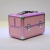 The Make-up Artist Professional Cosmetic Case New Simple Fashion Queen-Size Double-Door Makeup Case Tattoo Embroidery Tools Box